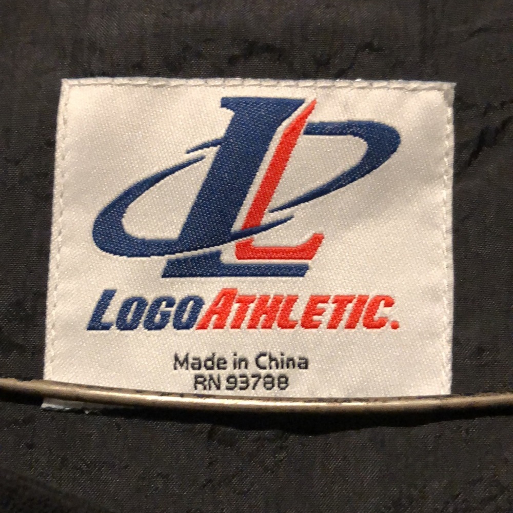 Vintage 80s Logo Athletic Baltimore Ravens Performance Pullover Football Jacket - Picture 3 of 7